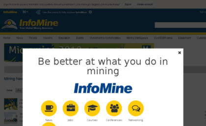 account.infomine.com