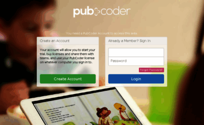 account.pubcoder.com