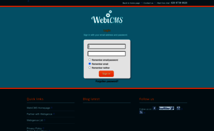account.webicms.com
