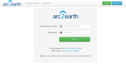 accounts.arc2earth.com