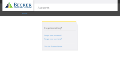 accounts.becker.com