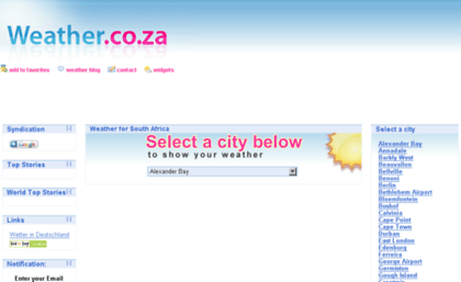 accuweather.co.za