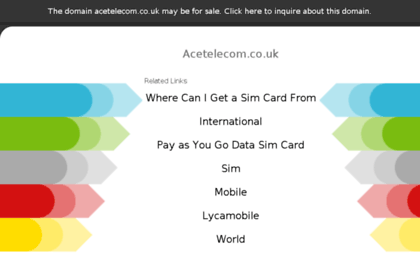 acetelecom.co.uk