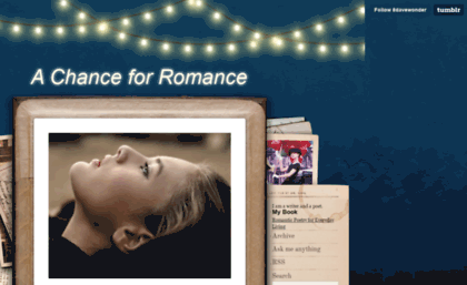 achanceforromance.com