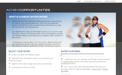 achieveopportunities.com