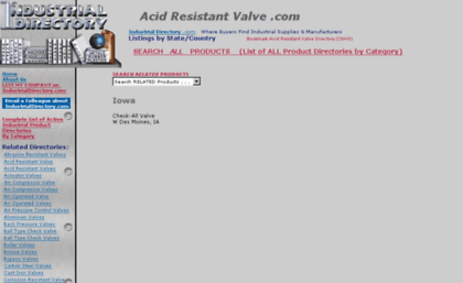 acidresistantvalve.com