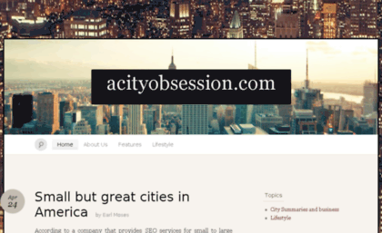 acityobsession.com