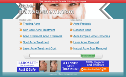 acne-management.com