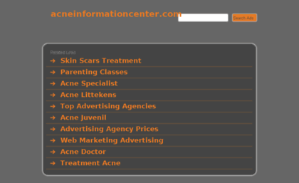 acneinformationcenter.com