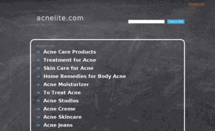 acnelite.com