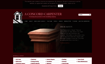 aconcordcarpenter.com