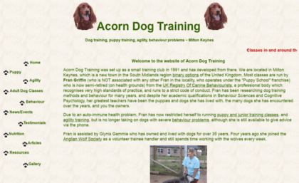 acorndogtraining.co.uk