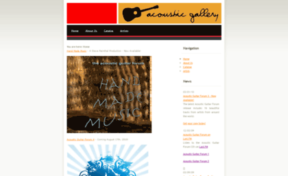 acousticgallery.com