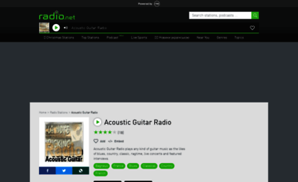 acousticguitar.radio.net