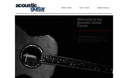 acousticguitarforum.com
