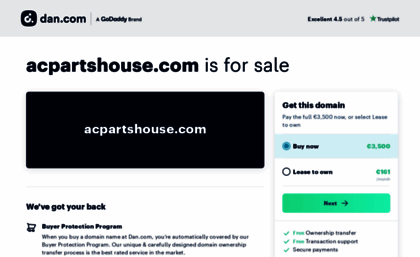 acpartshouse.com