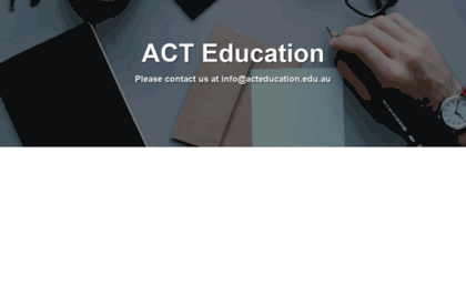 acteducation.edu.au