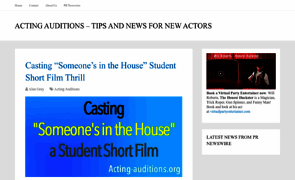 acting-auditions.org