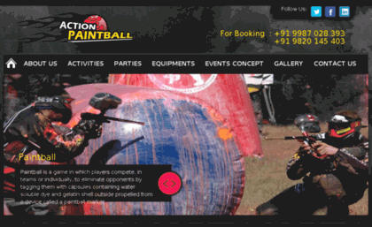 actionpaintball.in