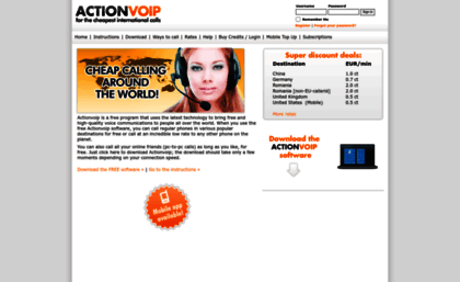 actionvoip.com