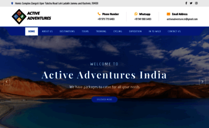activeadventureindia.com