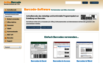 activebarcode.de