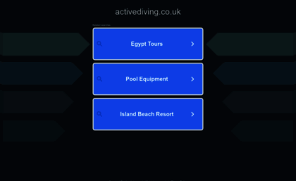 activediving.co.uk