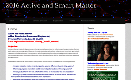 activematter2016.syr.edu