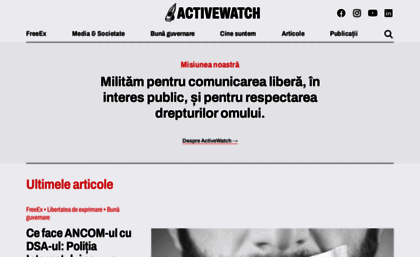 activewatch.ro