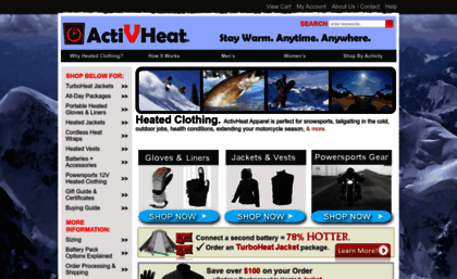 activheat.com