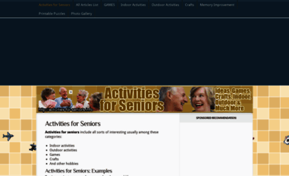 activities-for-seniors.info