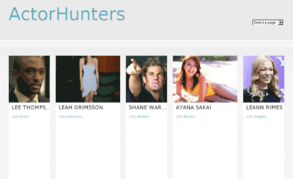 actorhunters.com