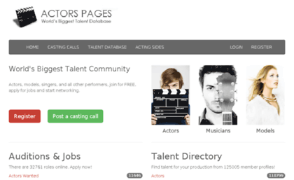 actorspages.com
