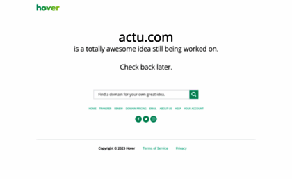 actu.com