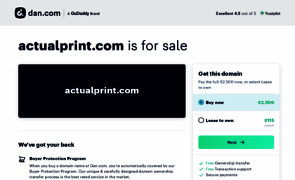 actualprint.com