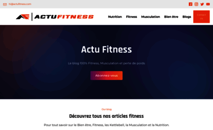 actufitness.com