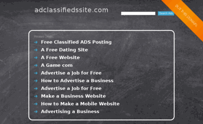adclassifiedssite.com
