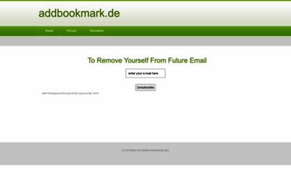 addbookmark.de