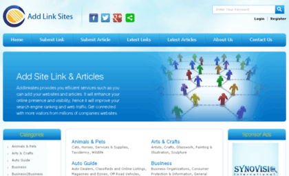 addlinksites.com