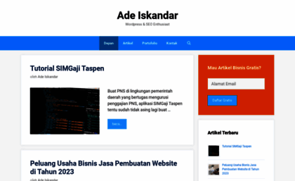 adeiskandar.com