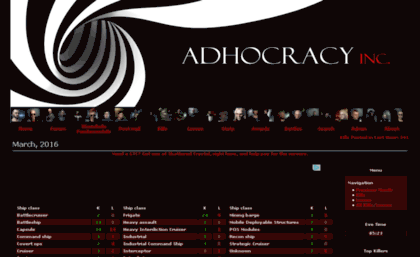 adhocracy.killmail.org