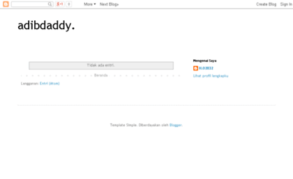 adibdaddy.blogspot.com