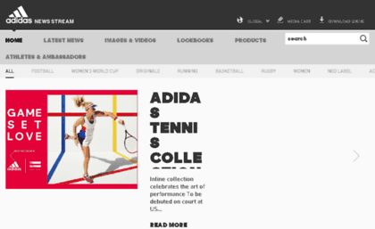 adidasnewsstream.com
