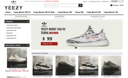 adidasyeezyboosts.com