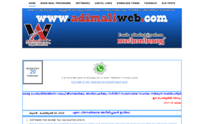 adimaliweb.com