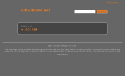 adiwibowo.net