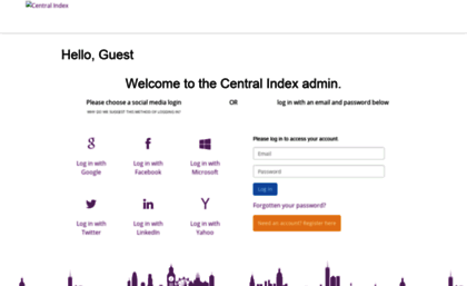 admin.centralindex.com