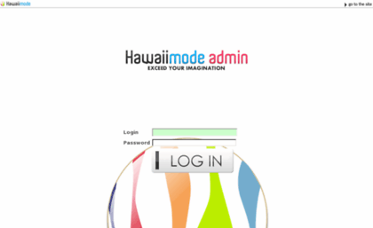 admin.hawaiimode.com