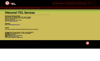 admin.itelservices.net