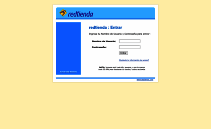 admin.redtienda.net